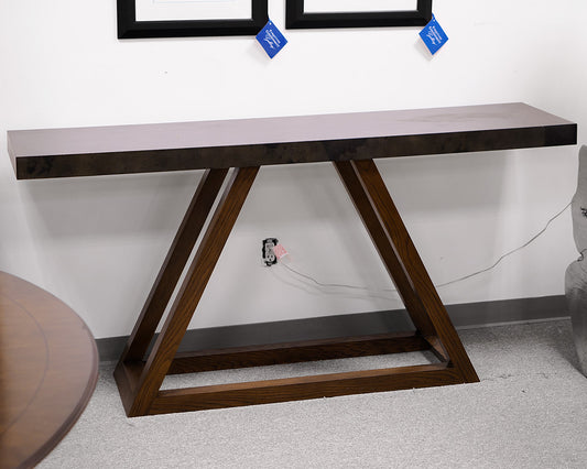 Triangular Console