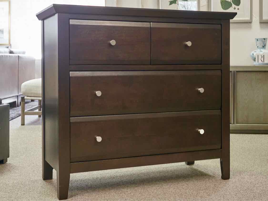 Four Drawer Chest in Espresso Finish