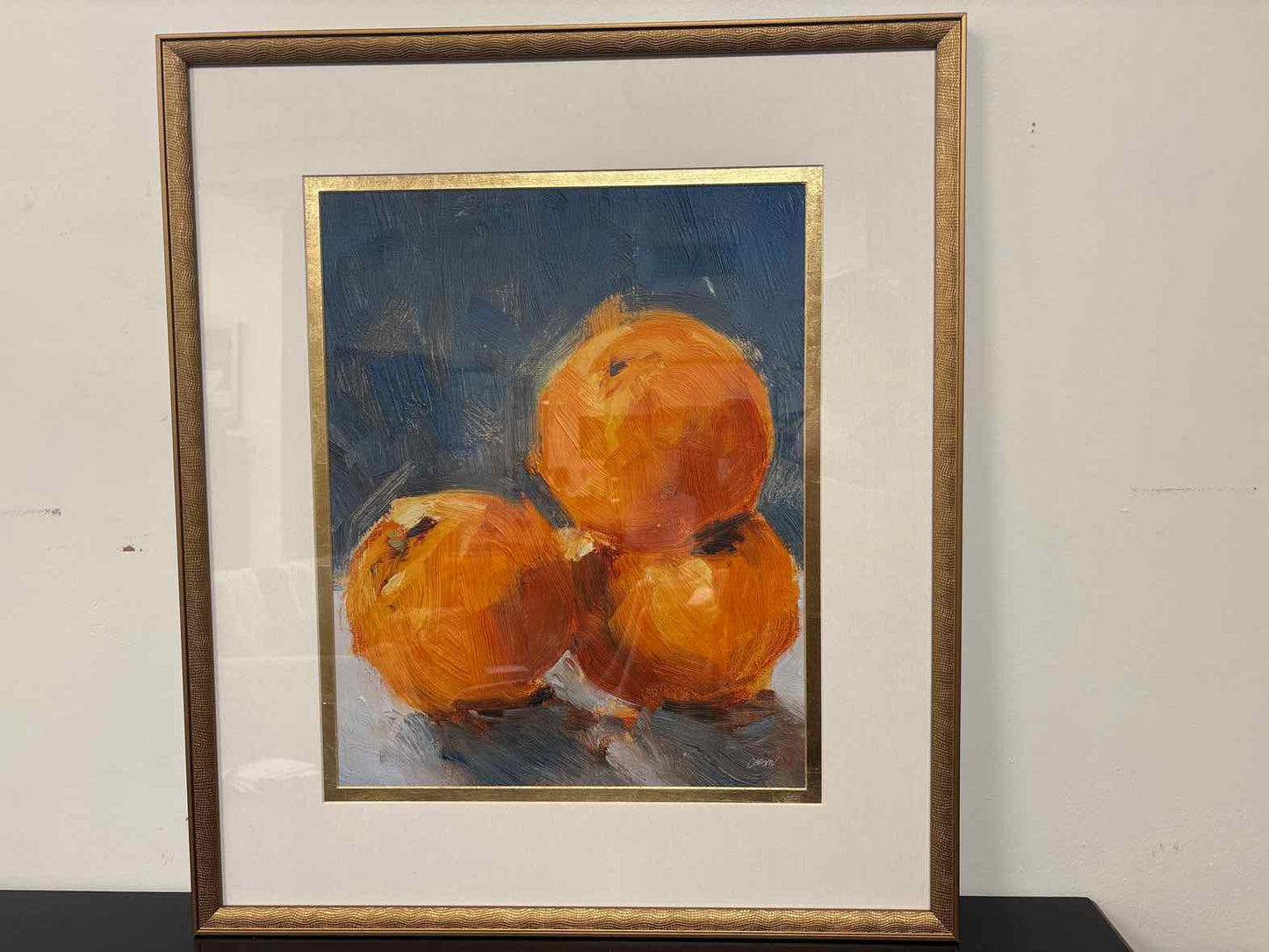 'Orange Stack' Wall Decor