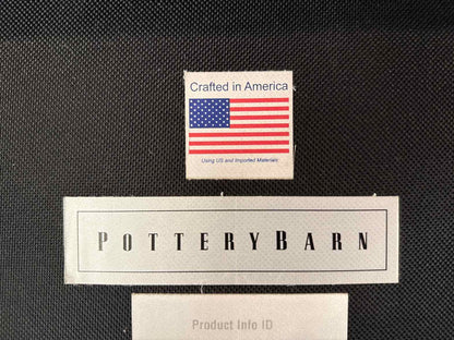 Pottery Barn 'Cameron' Square Arm Sleeper Sofa