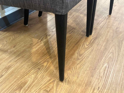 Pair of Arhaus Warm Grey Side Chairs