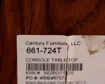 Century Furniture 'Marbella' Console Table