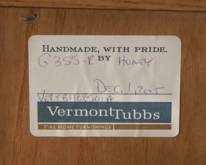 Vermont Tubbs 9 Drawer 1 Door Chifferobe Chest