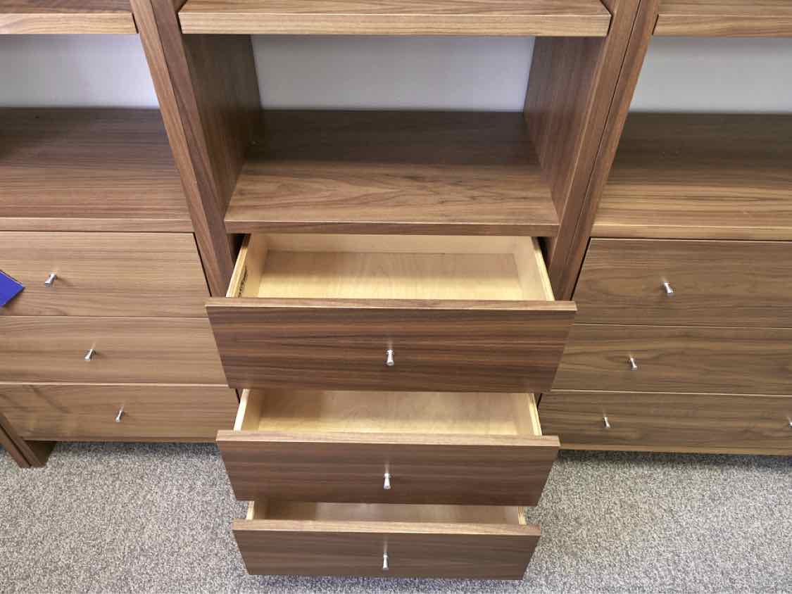 Room & Board Walnut Bookcase