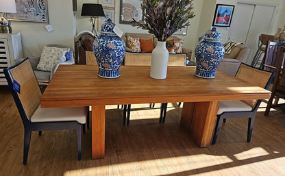 DWR 'Kayu' Teak Dining Table