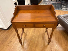 Antique Cherry Wood Writing Desk