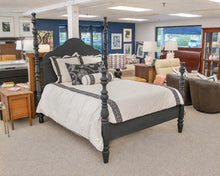 Anthropologie "Spindle Four Post" Queen Bed