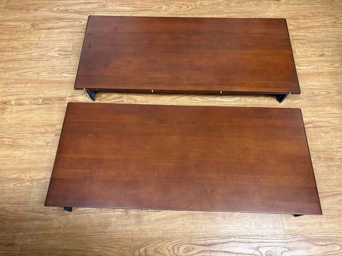Ethan Allen Two-tone Dining Table