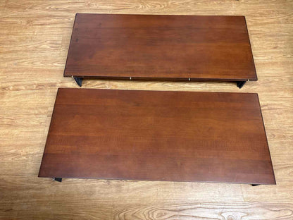 Ethan Allen Two-tone Dining Table