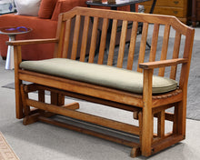 Kingsley Bate Outdoor Rocking Bench