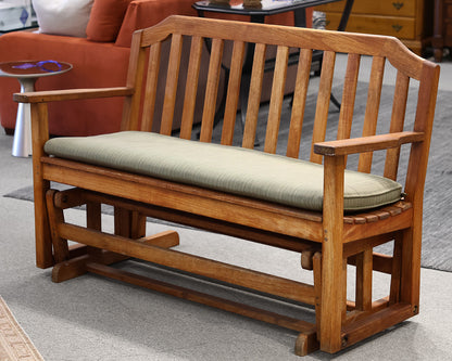 Kingsley Bate Outdoor Rocking Bench