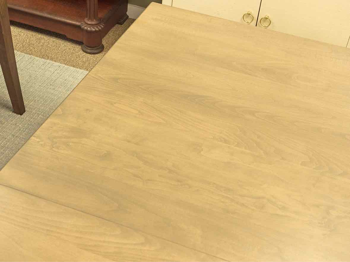 Gat Creek "Gretta" Maple Double Pedestal Dining Table
