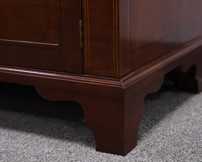 Baker Two-Piece China Cabinet