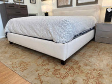 Lee Upholstered King Bed