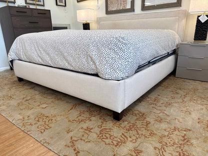 Lee Upholstered King Bed
