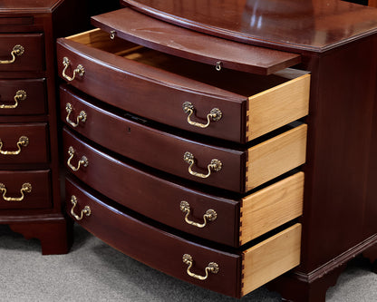 Pair Of Lexington Furniture Mahogany Nightstands
