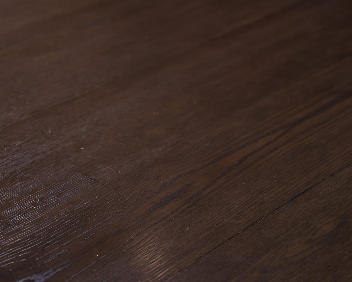 Restoration Hardware T-Brace Extending Dining Table