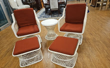 Mid-Century Outdoor Patio Set