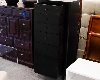 Crate & Barrel Black Lingerie Chest