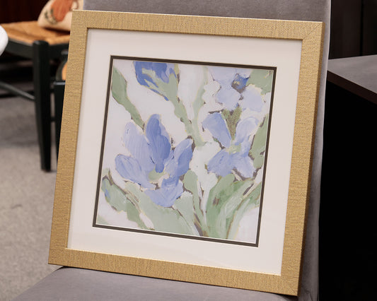 Blue Begonias 1/2