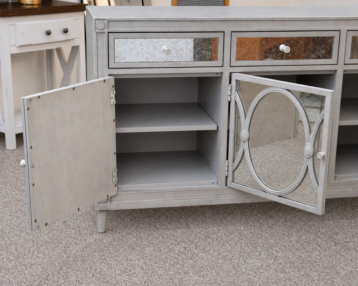 RH Baby & Child 'Elodie' Gray Tone Finish with 3 Drawers