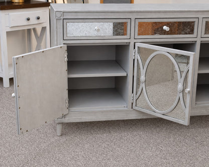 RH Baby & Child 'Elodie' Gray Tone Finish with 3 Drawers