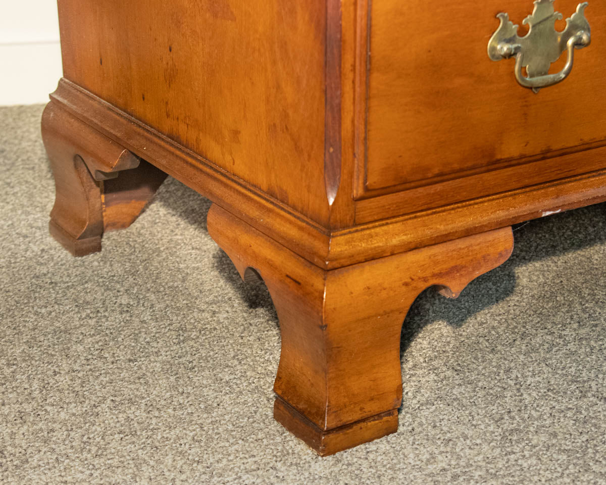 Solid Rock Maple 6-Drawer Tall Chest