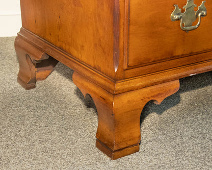 Solid Rock Maple 6-Drawer Tall Chest
