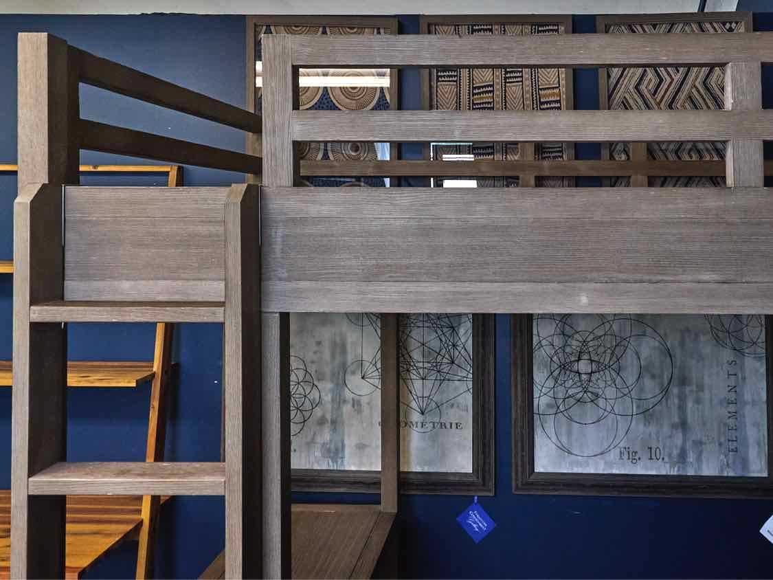 Restoration Hardware Twin 'Laguna Study Loft' Bunkbed