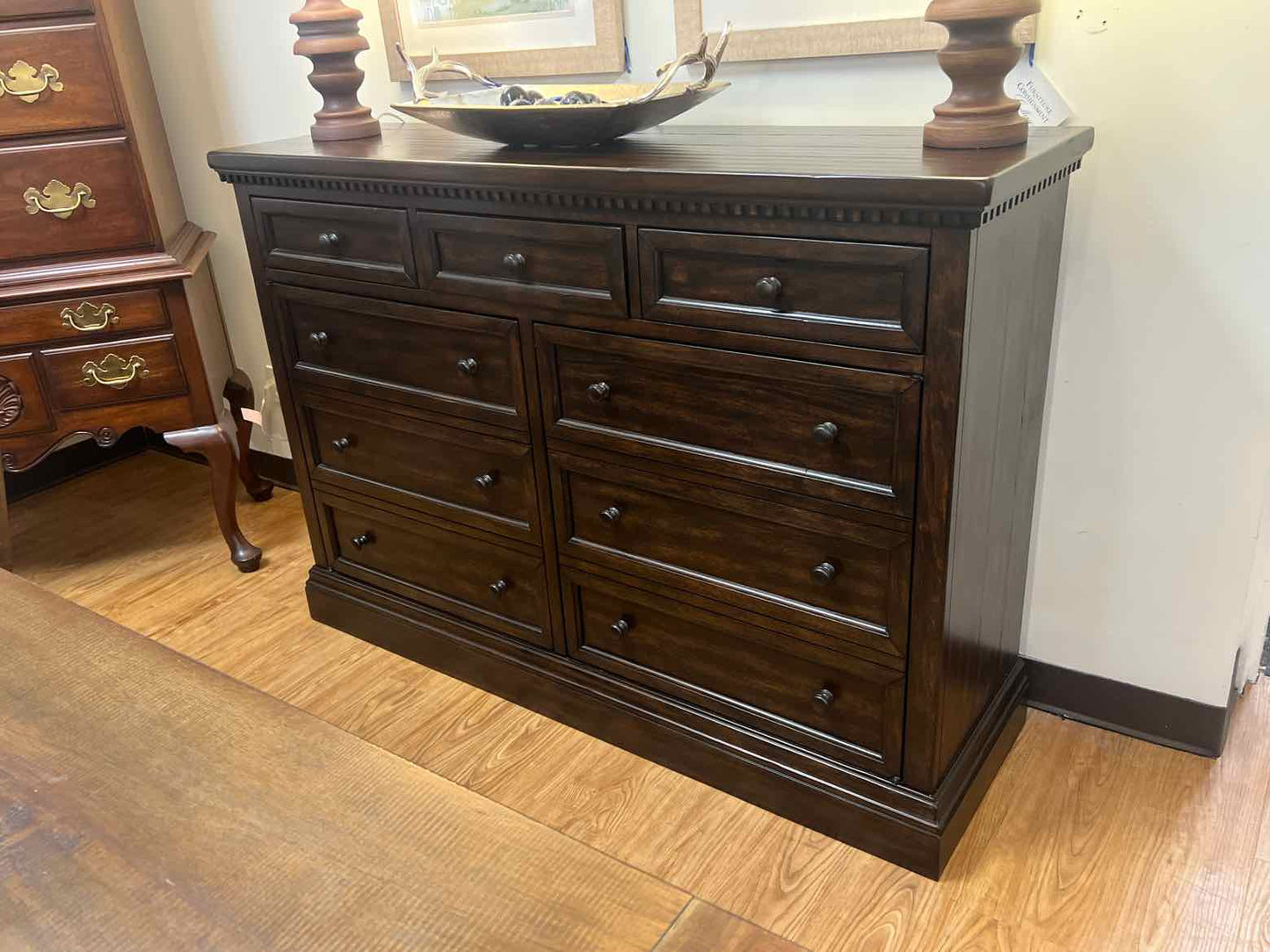 Pottery Barn Espresso Sideboard