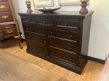 Pottery Barn Espresso Sideboard