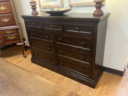 Pottery Barn Espresso Sideboard