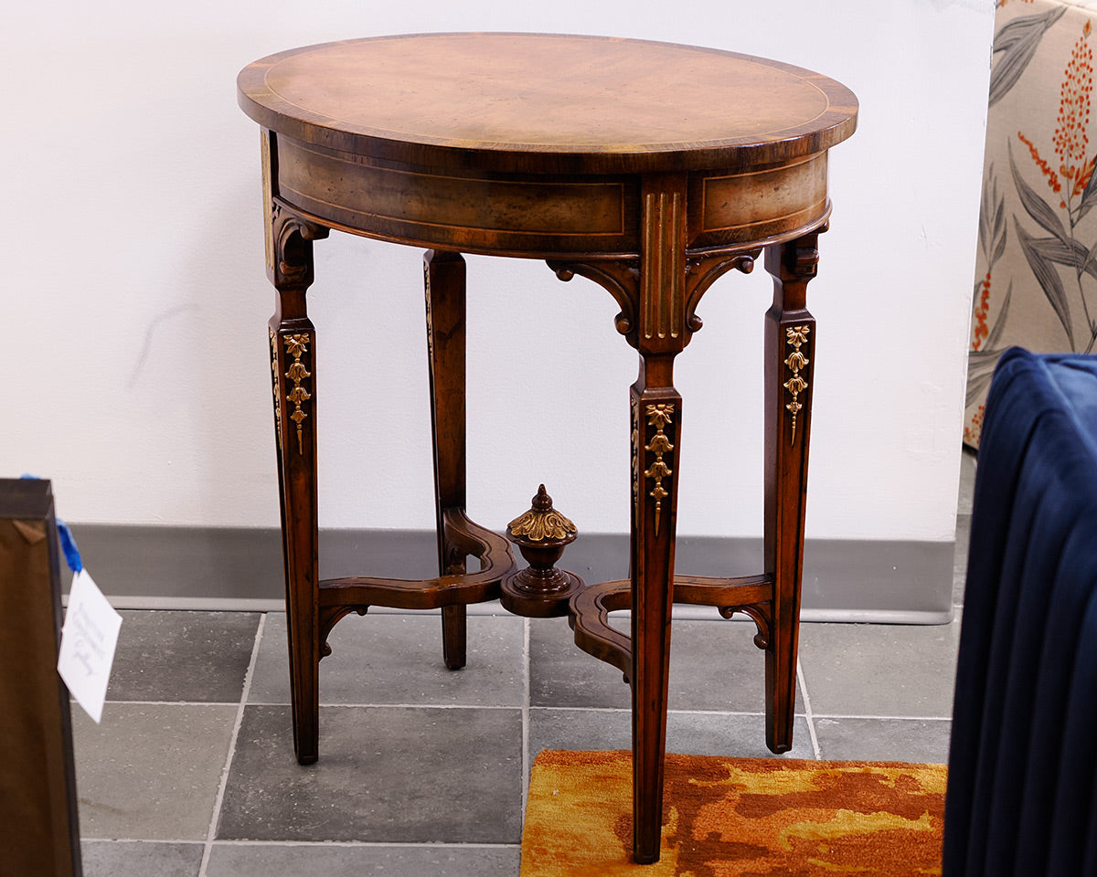 Antique Oval Side Table