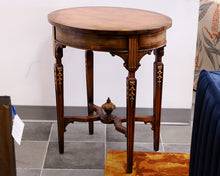 Antique Oval Side Table