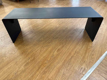 Black Metal Cocktail Table