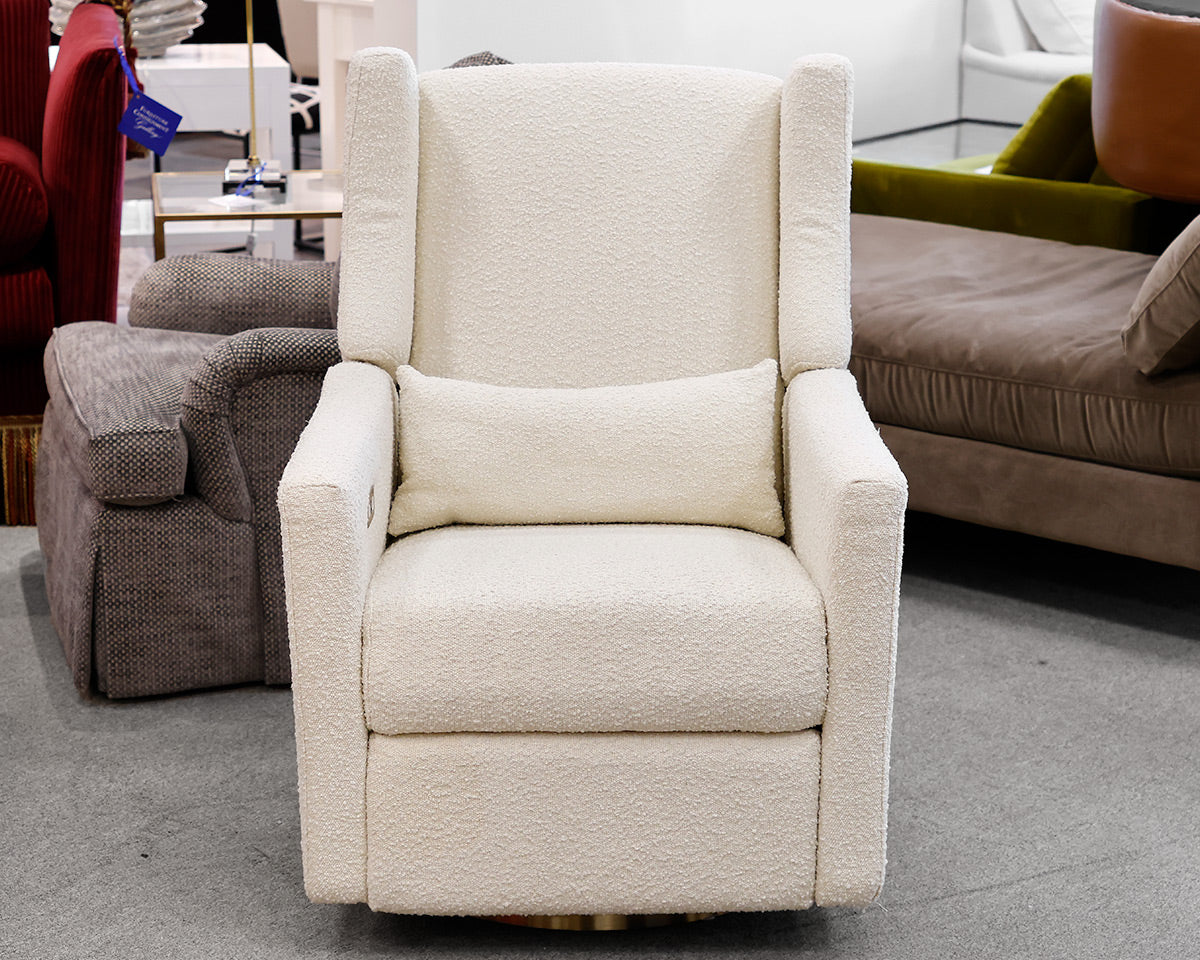 Custom Power Swivel Glider Recliner