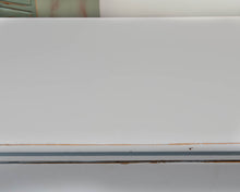 Three Drawer Rock Maple Dresser in White