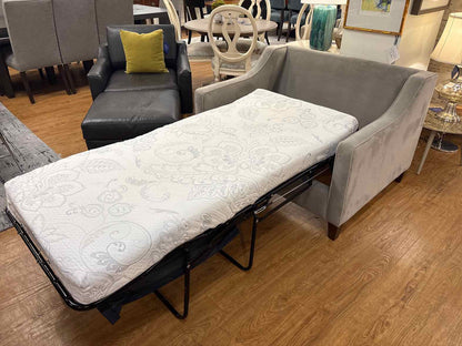 West Elm 'Paidge' Chair-and-a-Half Twin Sleeper