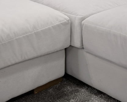 Restoration Hardware 'Modena' Track Arm U-Sectional