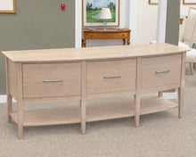 Pompanoosuc Mills "Newport" 3 Drawer Credenza