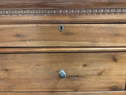 RH Pair of 'St. James' Nightstands in Antiqued Natural Finish