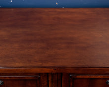 Howard Miller Cherry Double Door Storage Credenza