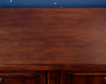 Howard Miller Cherry Double Door Storage Credenza