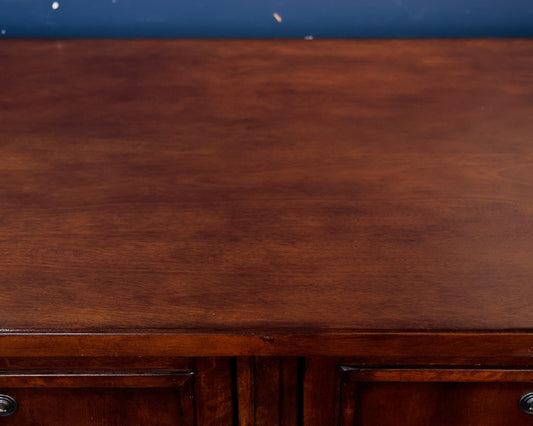 Howard Miller Cherry Double Door Storage Credenza