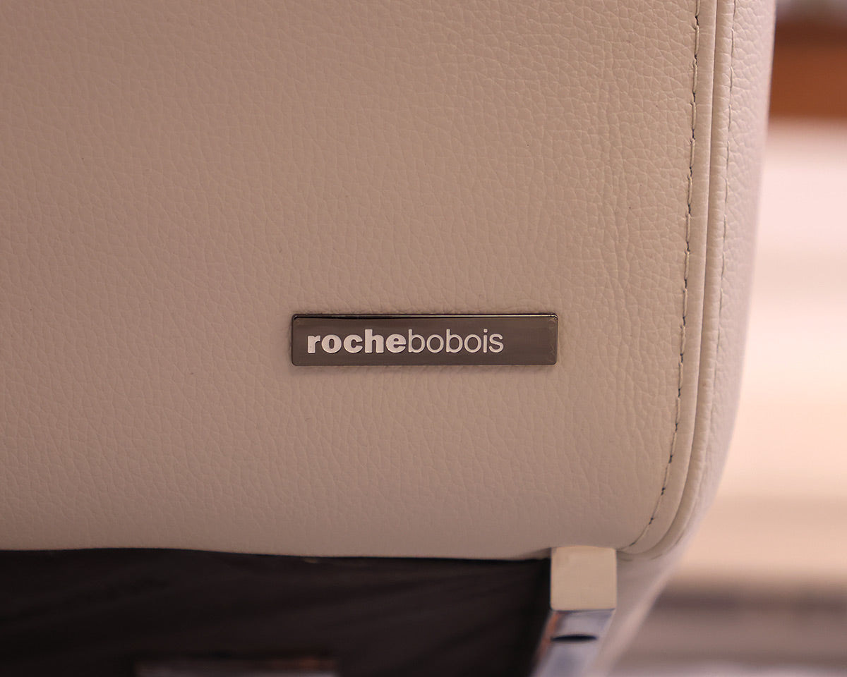 Roche Bobois Leather Sofa