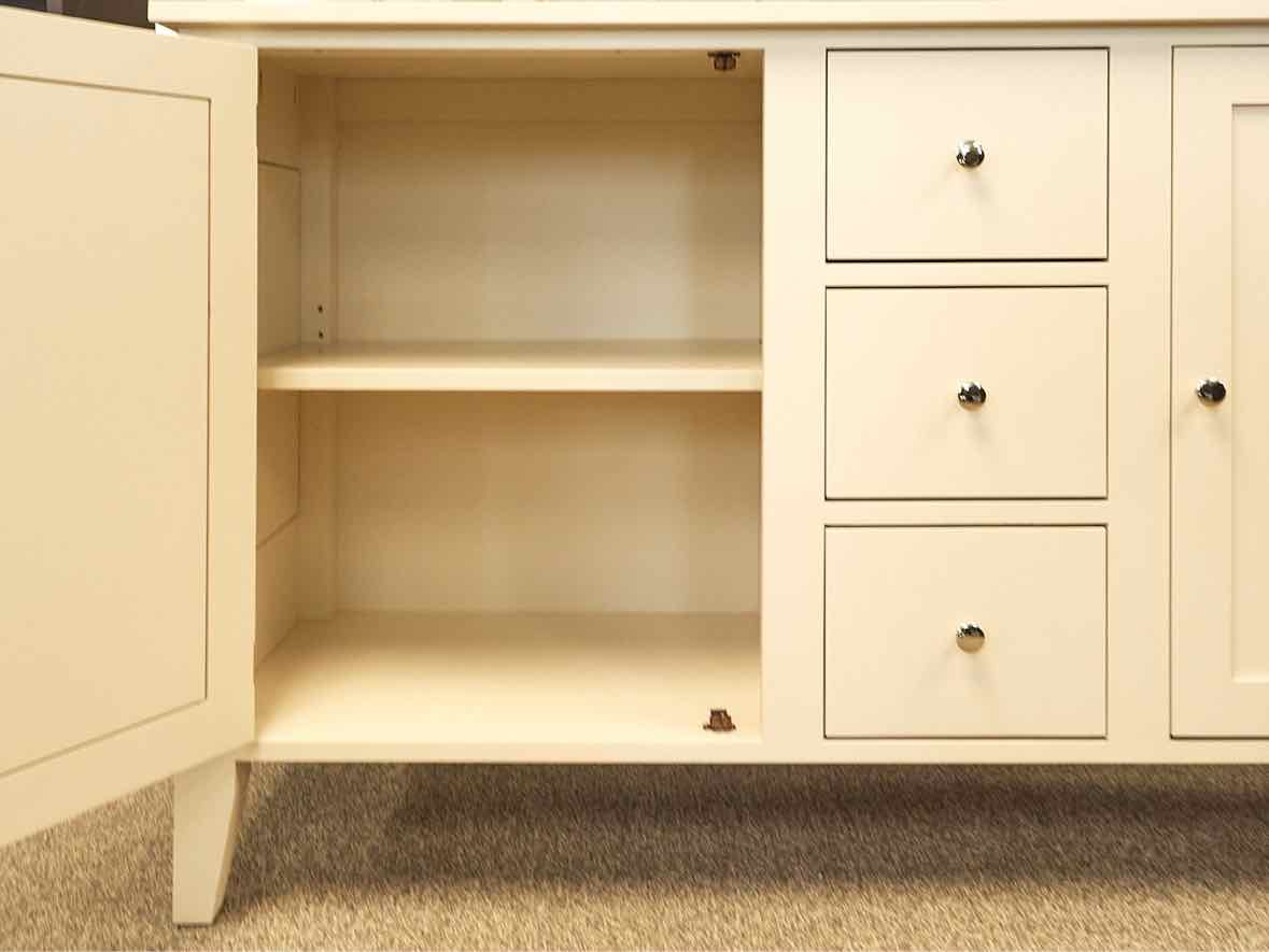 Gat Creek Charleston Buffet in Maple with Classic Santa Barbara Finish