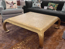 Baker Solid Bronze 'Empress' Cocktail Table
