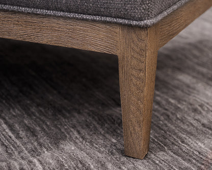 Restoration Hardware Upholstered Storage  Bench