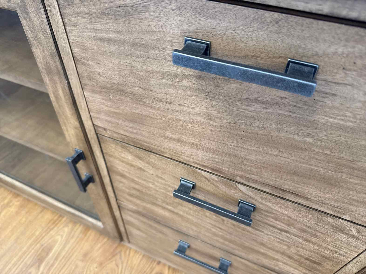 Ethan Allen 3-Drawer Media Console