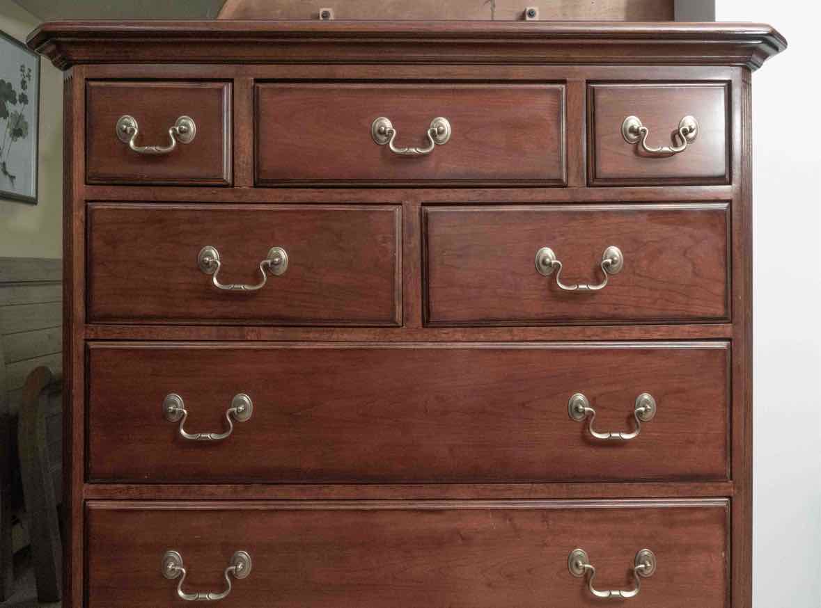 American Drew  Cherry 7 Over 2 Drawer Chest